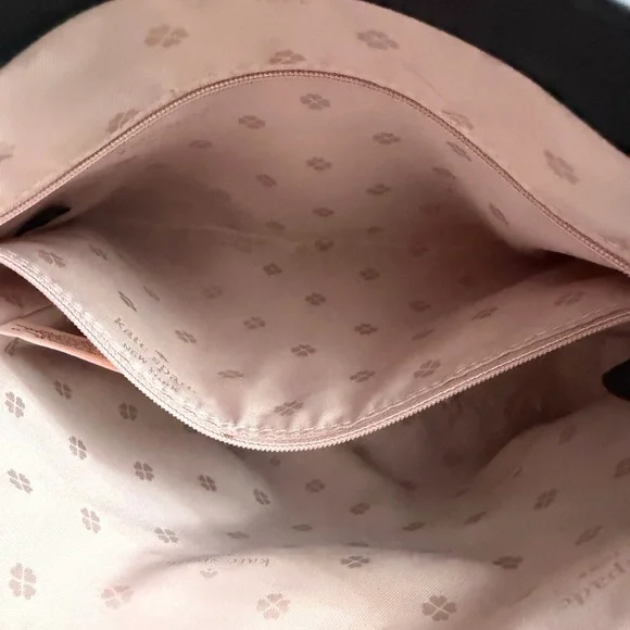 Kate Spade Backpack Shoulder Bag in Black with 3 changing flab’s - Picture 10 of 16